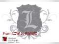 Lares from LOW to PWNED