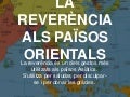 La reverència als països orientals