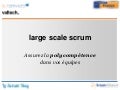 Large Scale Scrum
