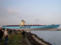 Largest container ship