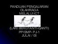 Lari berganti ganti