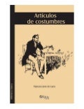Larra artículos de costumbres