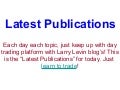 Larry Levin's Blog : Latest Publications