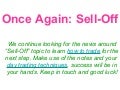 Once Again Sell-Off