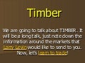 Larry Levin's Blog : Timber