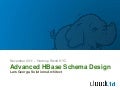 Hadoop World 2011: Advanced HBase Schema Design