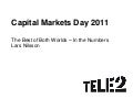 CMD2011 - Lars Nilsson - The best of both worlds in numbers