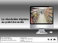 La révolution digitale au point de vente