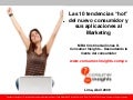 Las 20 Tendencias Hot del Nuevo Consumidor y sus aplicaciones al Marketing