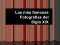Las Fotos Mas Famosas Del Siglo XX