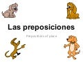 Las preposiciones