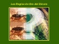 Las reglas de oro del dinero