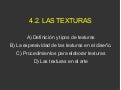 Las Texturas