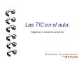 Las TIC en el aula