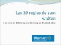 Las 10 Reglas de Sam Walton