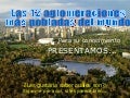 Las ciudades mas grandes