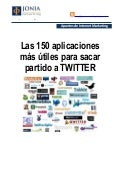 Las 150 aplicaciones más útiles para sacar partido a twitter