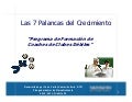 Las 7 palancas del crecimiento. Taller completo