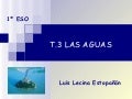 Las aguas