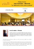 La salida de la crisis: cómo y cuándo