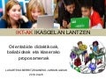 Eskola 2.0: IKT-ak ikasgelan lantzen