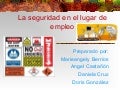 La seguridad en el lugar de empleo