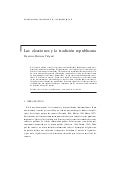 Las Elecciones y la tradición republicana (Herreros)