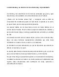 Las emociones y los pensamientos