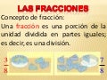 Las fracciones