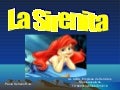 La sirenita