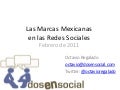 Las marcas mexicanas en las redes sociales