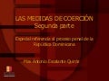 ENJ-300 Las Medidas de Coerción II