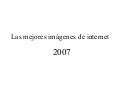 Lasmejoresimagenes2007