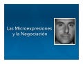 Las Microexpresiones en la Comunicación No Verbal