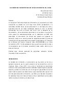 Las rúbricas como estrategia de evaluación dentro de los PLE