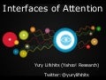 Interfaces of Attention: What if people will outsource management of their attention?