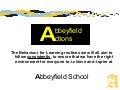 Abbeyfield Actions - Sept 2010