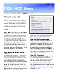 UN DESA NGO News