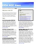 UN DESA NGO Newsletter
