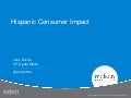 Hispanic media usage in the US
