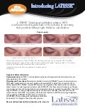 Dr. Darm Latisse by Allergan (Latisse Launch Sales Aid)