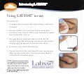 Dr. Darm Latisse by Allergan (Latisse Starter Kit Patient Tear Sheet)