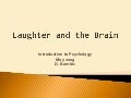 Laughter And The Brain