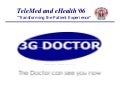 Launch Of 3 G Doctor At The Royal Society Of Medicine 20.11.2006
