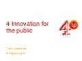 4iP Presentation to OpenTech 2009