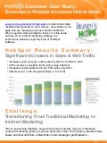 Ecommerce Website Increases Online Sales by 40% With HubSpot
