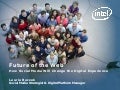 Future of the web: How social media will change the digital experience