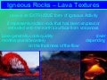 Lava textures