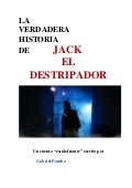 La verdadera historia de Jack el destripador
