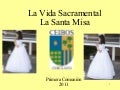 La vida sacramental ceibos 2011 la misa